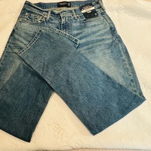 New… Slim fit with more room in the thigh perfect for athletic build